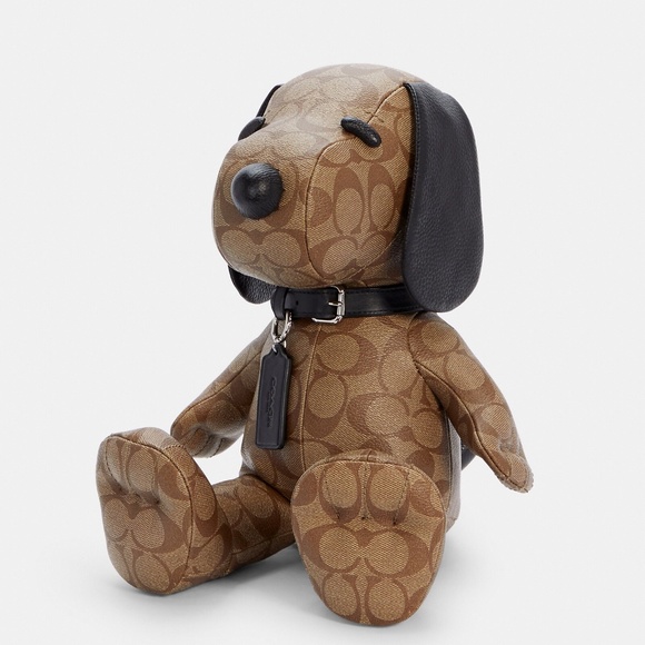Coach X Peanuts Snoopy Collectible In Signature Canvas - Picture 1 of 1